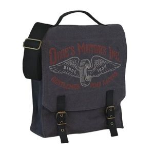 Trixie & Milo Dixie’s Motors Vintage Crossbody Bag